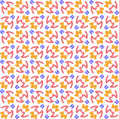 Ornament pattern design template with decorative motif.  background in flat style. repeat and seamless vector for wallpapers  wrapping paper  packaging  printing business  textile  fabric