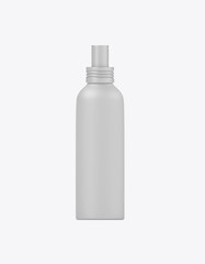 Spray Bottle Mockup. 3D render
