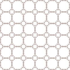 Naklejka premium Ornament pattern design template with decorative motif. background in flat style. repeat and seamless vector for wallpapers wrapping paper packaging printing business textile fabric