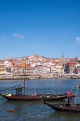 Obraz premium Porto and the Douro River