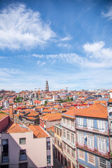 Fototapeta na wymiar Porto from Above