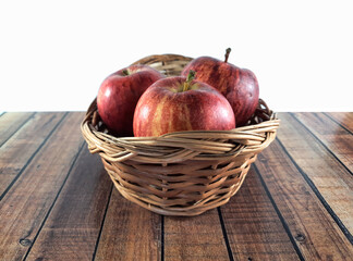 Apples in Basket