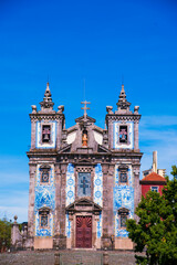 Naklejka premium Santo Ildefonson Church, Porto