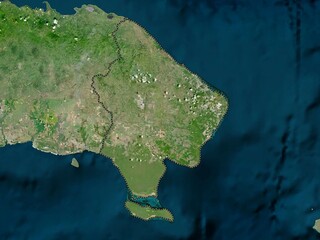 La Altagracia, Dominican Republic. High-res satellite. No legend