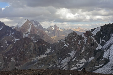 Fann Mountains, Tajikistan - 534712756