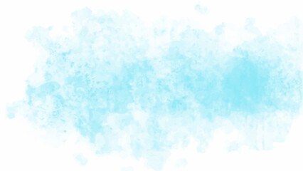 Blue watercolor background for textures backgrounds and web banners design