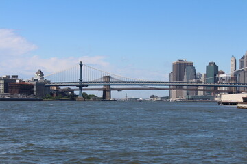 Fototapeta na wymiar new york bridges 