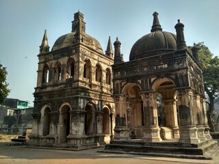 Dutch and Armenian cemetery Surat, Gujarat, India