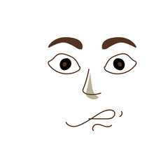 Chibi boy Face Expression