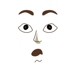 Chibi boy Face Expression