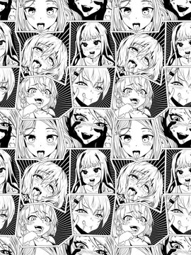 Ahegao cheap face wallpaper