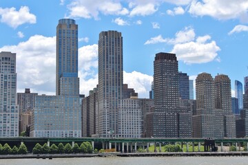 Fototapeta premium manhattan, new york