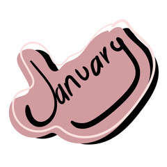 the name of the month of the year