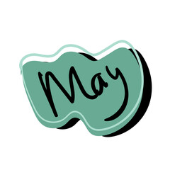 the name of the month of the year