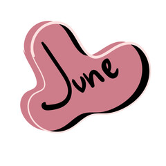 the name of the month of the year