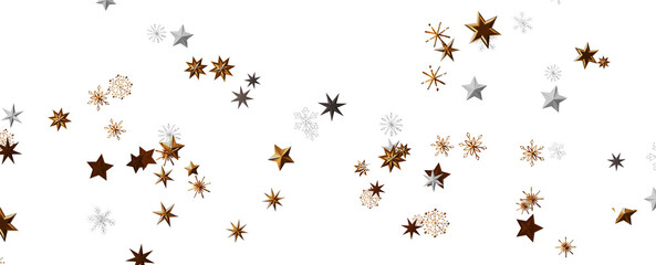 Festive christmas card. Isolated illustration white background.