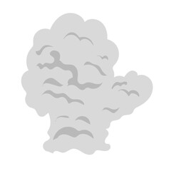 dangerous thick smoke