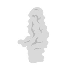 dangerous thick smoke