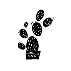 cute cactus home decoration