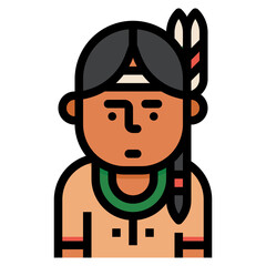 native Filled Outline icon
