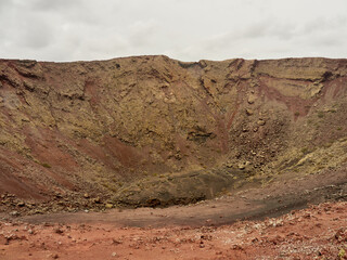 Caldera Blanca Lanzarote