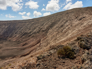 Caldera Blanca Lanzarote