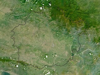 San Juan, Dominican Republic. High-res satellite. No legend