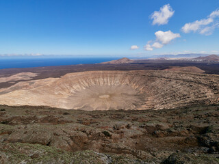 Caldera Blanca Lanzarote