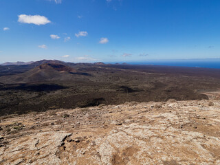 Caldera Blanca Lanzarote