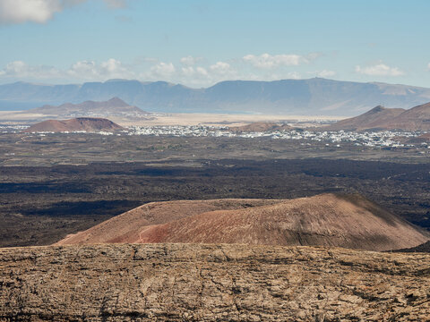Caldera Blanca Lanzarote