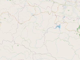 Santiago Rodriguez, Dominican Republic. OSM. No legend