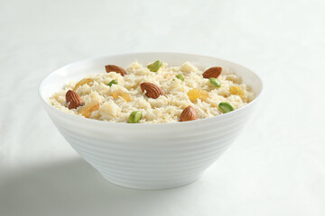 Semiya payasam or shewai or sewai Khir or seviyan Kheer is a Indian sweet made with vermicelli, milk, ghee, sugar or jaggery, raisins and nuts