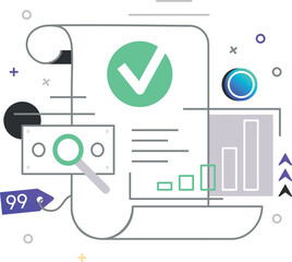 Profitability and pricing strategy scene