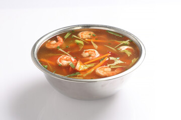 Spicy Thai soup