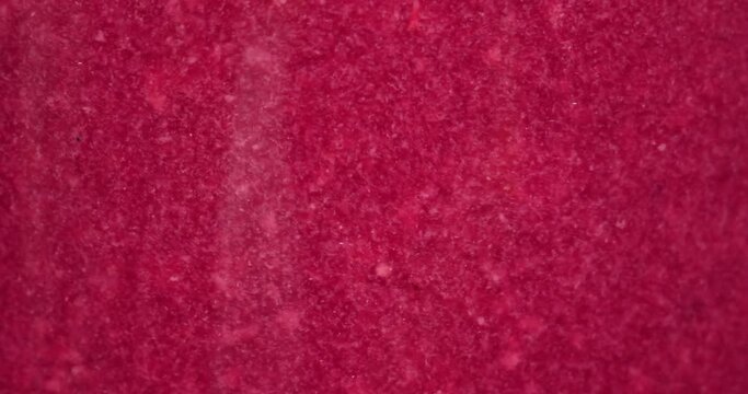 red grape wine macro juice texture, wine fermentation closeup. High quality 4k footage