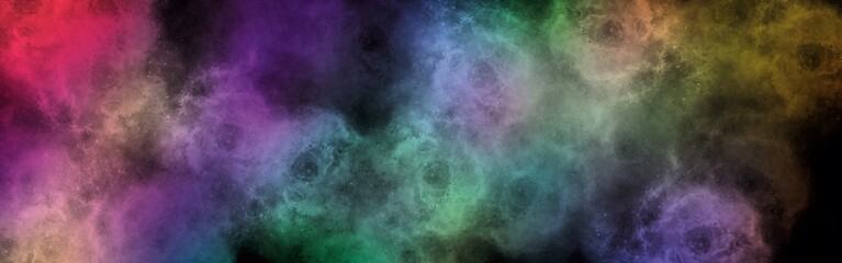 abstract colorful background with water