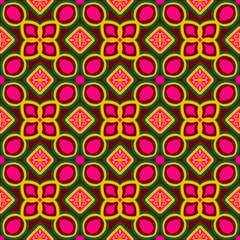 Obraz premium seamless pattern