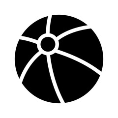 Ball glyph icon