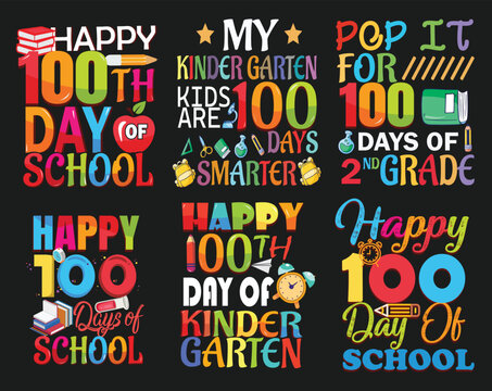100 Days Of School Bundle  100 Dinomite Days svg