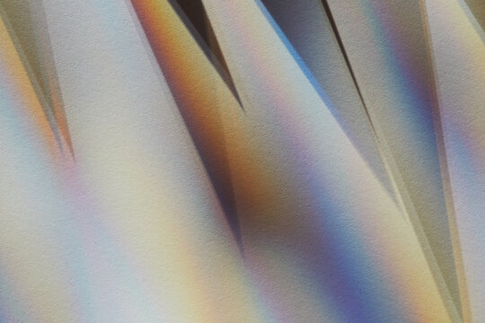 Abstract prismatic background