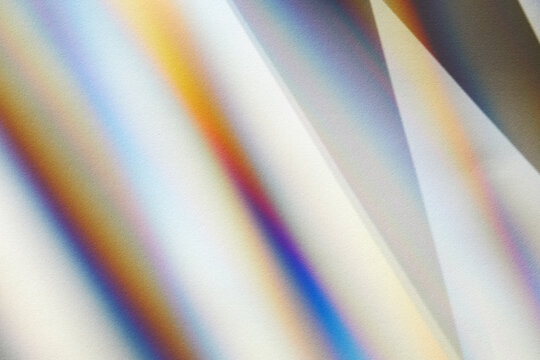 Abstract prismatic background