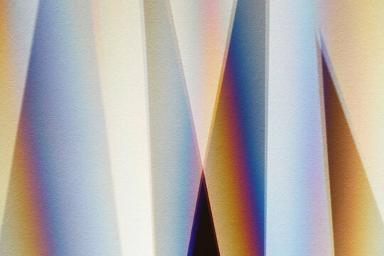 Abstract prismatic background