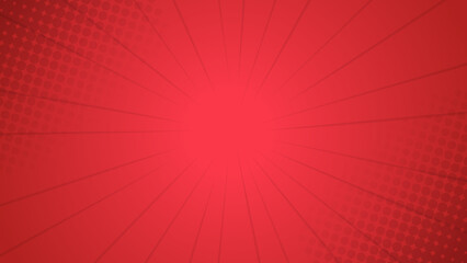 vintage red ray background design illustration. retro wallpaper.