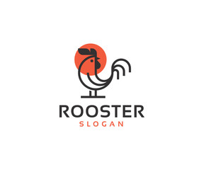 Rooster Logo © Pixes