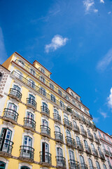 Fototapeta premium Buildings of Lisbon