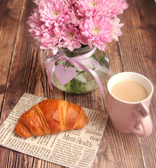 Französisches Frühstück