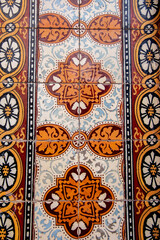 Azulejos - The wall tiles that decorate the exteriors of Portuguese buildings.