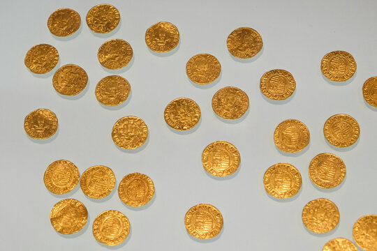 Ancient gold coins