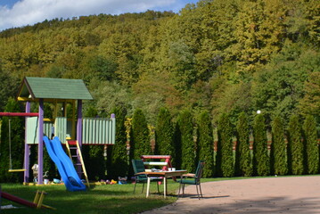 playground in the park