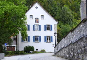 Altes Pfarrhaus in der St. Florinsgasse